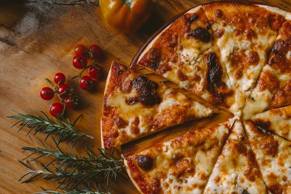 Premium Italian Pizza Margherita